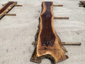 live edge walnut slab, unsteamed walnut, rustic walnut slab