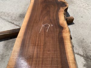 live edge walnut slab, unsteamed walnut, rustic walnut slab
