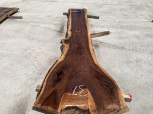 live edge walnut slab, unsteamed walnut, rustic walnut slab