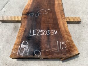 live edge walnut slab, unsteamed walnut, rustic walnut slab