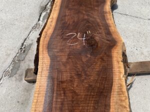 live edge walnut slab, unsteamed walnut, rustic walnut slab
