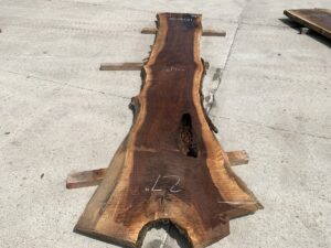 live edge walnut slab, unsteamed walnut, rustic walnut slab
