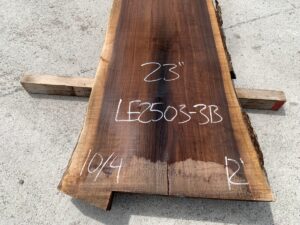 live edge walnut slab, unsteamed walnut, rustic walnut slab