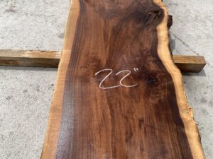 live edge walnut slab, unsteamed walnut, rustic walnut slab
