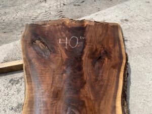 live edge walnut slab, unsteamed walnut, rustic walnut slab
