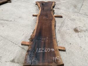 live edge walnut slab, unsteamed walnut, rustic walnut slab