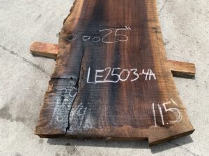 live edge walnut slab, unsteamed walnut, rustic walnut slab