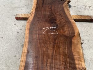 live edge walnut slab, unsteamed walnut, rustic walnut slab