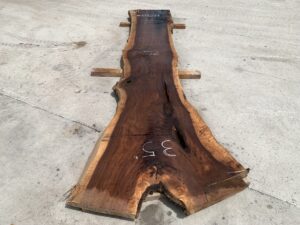 live edge walnut slab, unsteamed walnut, rustic walnut slab