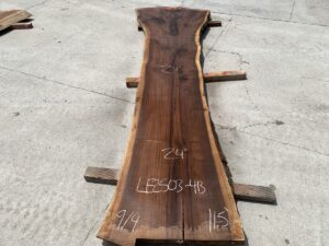 live edge walnut slab, unsteamed walnut, rustic walnut slab