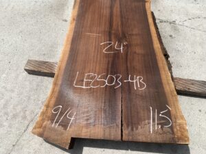 live edge walnut slab, unsteamed walnut, rustic walnut slab