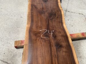 live edge walnut slab, unsteamed walnut, rustic walnut slab
