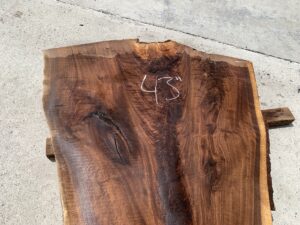 live edge walnut slab, unsteamed walnut, rustic walnut slab