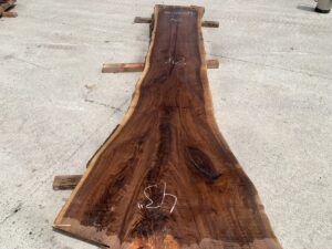 live edge walnut slab, unsteamed walnut, rustic walnut slab