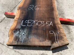 live edge walnut slab, unsteamed walnut, rustic walnut slab
