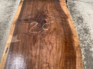 live edge walnut slab, unsteamed walnut, rustic walnut slab