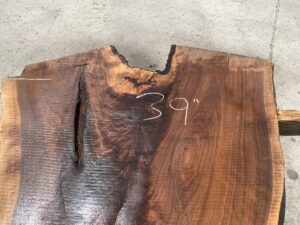 live edge walnut slab, unsteamed walnut, rustic walnut slab
