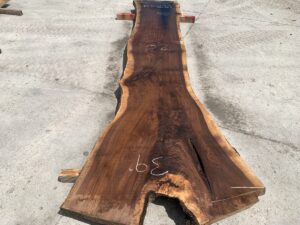 live edge walnut slab, unsteamed walnut, rustic walnut slab
