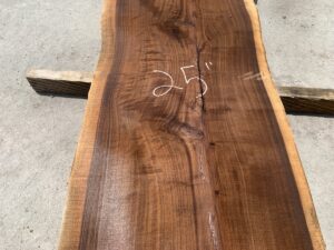 live edge walnut slab, unsteamed walnut, rustic walnut slab