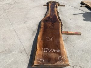 live edge walnut slab, rustic walnut slab, unsteamed walnut