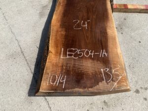 live edge walnut slab, rustic walnut slab, unsteamed walnut