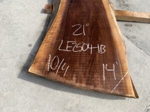 live edge walnut slab, rustic walnut slab, unsteamed walnut
