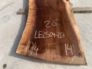 live edge walnut slab, rustic walnut slab, unsteamed walnut