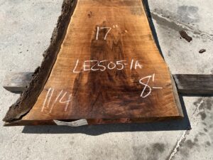 live edge walnut slab, unsteamed walnut, hardwood bar tops, hardwood tabletops