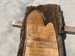 live edge walnut slab, unsteamed walnut, hardwood bar tops, hardwood tabletops
