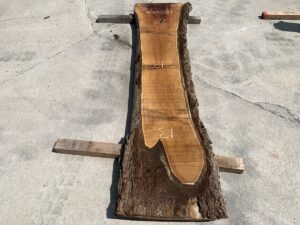 live edge walnut slab, unsteamed walnut, hardwood bar tops, hardwood tabletops