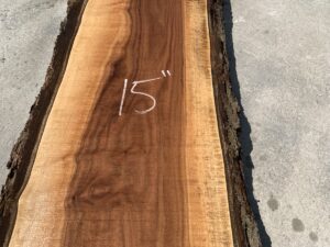 live edge walnut slab, unsteamed walnut, hardwood bar tops, hardwood tabletops