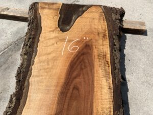 live edge walnut slab, unsteamed walnut, hardwood bar tops, hardwood tabletops