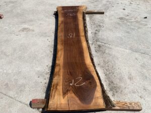 live edge walnut slab, unsteamed walnut, hardwood bar tops, hardwood tabletops