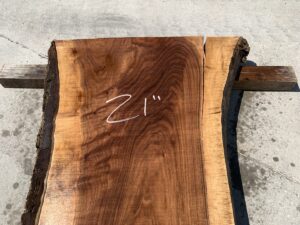 live edge walnut slab, unsteamed walnut, hardwood bar tops, hardwood tabletops