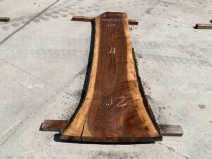 live edge walnut slab, unsteamed walnut, hardwood bar tops, hardwood tabletops
