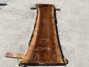 live edge walnut slab, unsteamed walnut, hardwood bar tops, hardwood tabletops