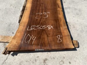 live edge walnut slab, unsteamed walnut, hardwood bar tops, hardwood tabletops