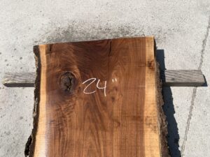 live edge walnut slab, unsteamed walnut, hardwood bar tops, hardwood tabletops