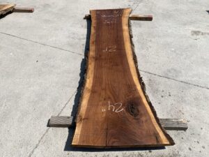 live edge walnut slab, unsteamed walnut, hardwood bar tops, hardwood tabletops