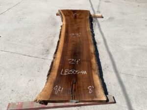 live edge walnut slab, unsteamed walnut, hardwood bar tops, hardwood tabletops