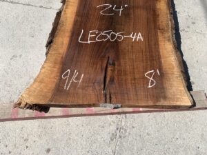 live edge walnut slab, unsteamed walnut, hardwood bar tops, hardwood tabletops