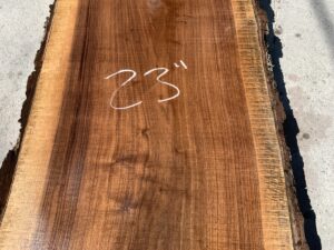 live edge walnut slab, unsteamed walnut, hardwood bar tops, hardwood tabletops