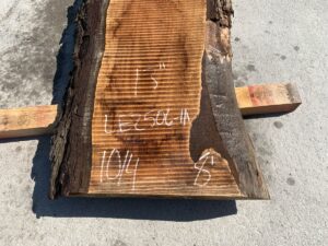 live edge walnut slab, hardwood tabletop, unsteamed walnut