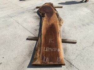 live edge walnut slab, unsteamed walnut, hardwood lumber