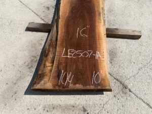 live edge walnut slab, unsteamed walnut, hardwood lumber