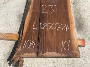 live edge walnut slab, unsteamed walnut, hardwood lumber