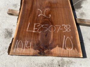 live edge walnut slab, unsteamed walnut, hardwood lumber