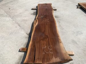 live edge walnut slab, unsteamed walnut, hardwood lumber