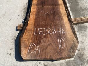 live edge walnut slab, unsteamed walnut, bar tops, tabletops
