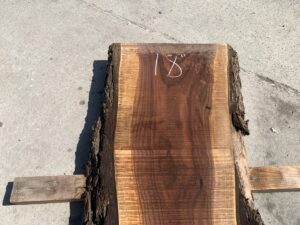 live edge walnut slab, unsteamed walnut, bar tops, tabletops